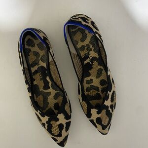 Rothy's Leopard Print Flats